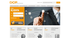 Desktop Screenshot of dcpweb.pl
